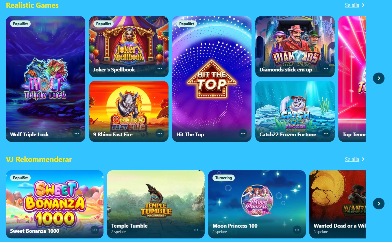 Vera&John casino bonus – välkomstpaket, insättningsbonusar och exklusiva erbjudanden utan krav
